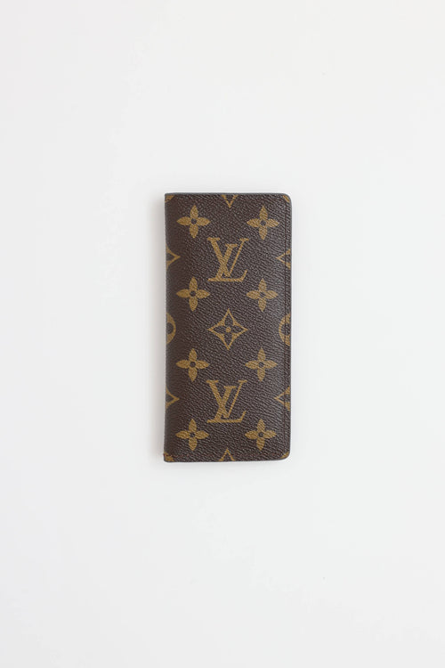 Louis Vuitton Monogram Brazza Bi-Fold Wallet