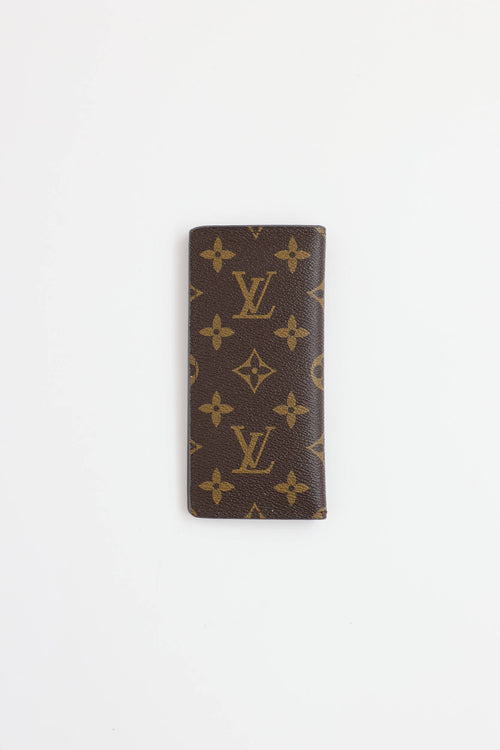 Louis Vuitton Monogram Brazza Bi-Fold Wallet