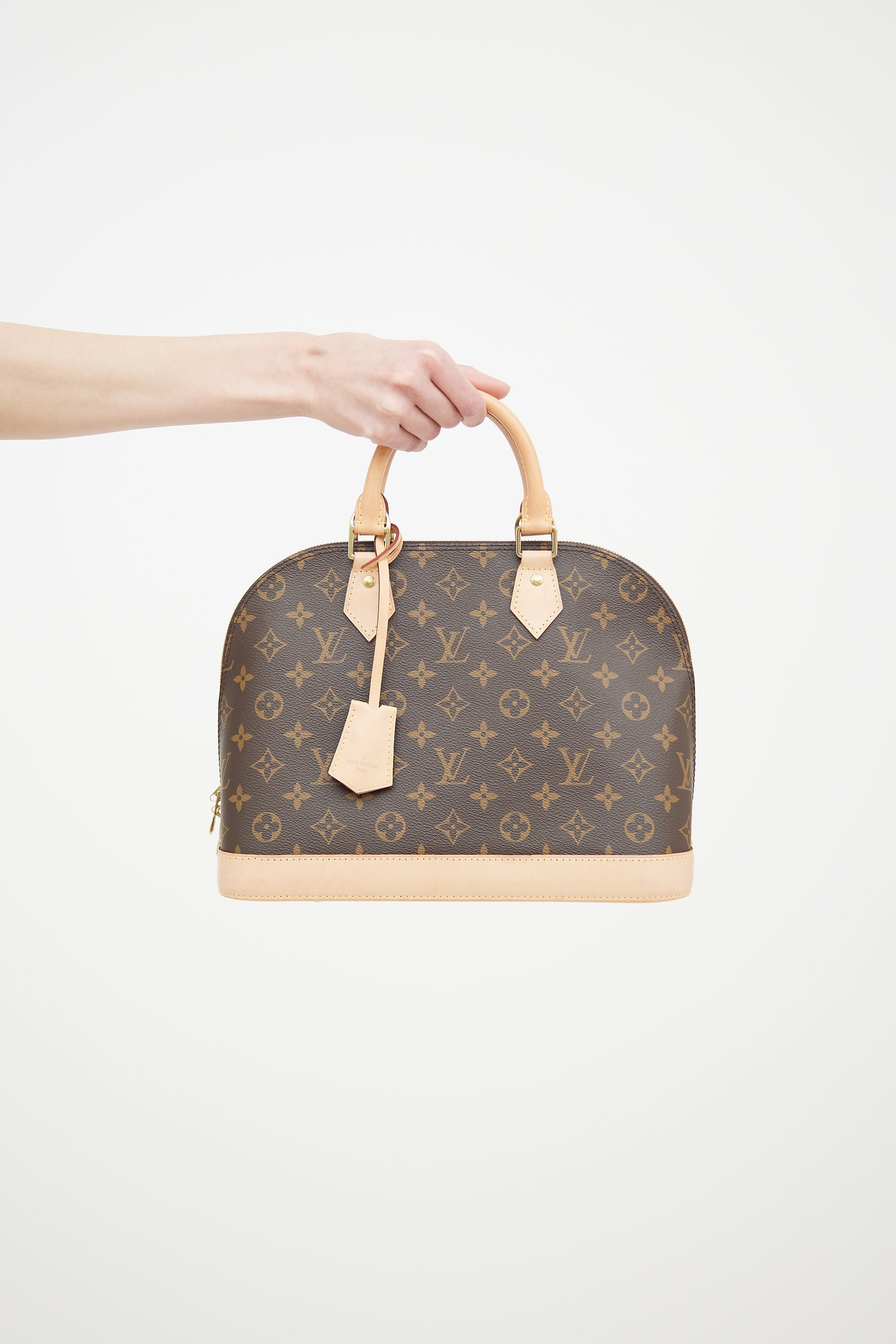Louis Vuitton // Brown Monogram Alma PM Bag – VSP Consignment