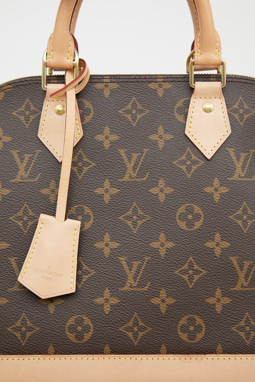 Louis VuittonBrown Monogram Alma PM Bag