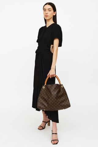 Louis Vuitton 2011 Monogram Artsy Tote Bag