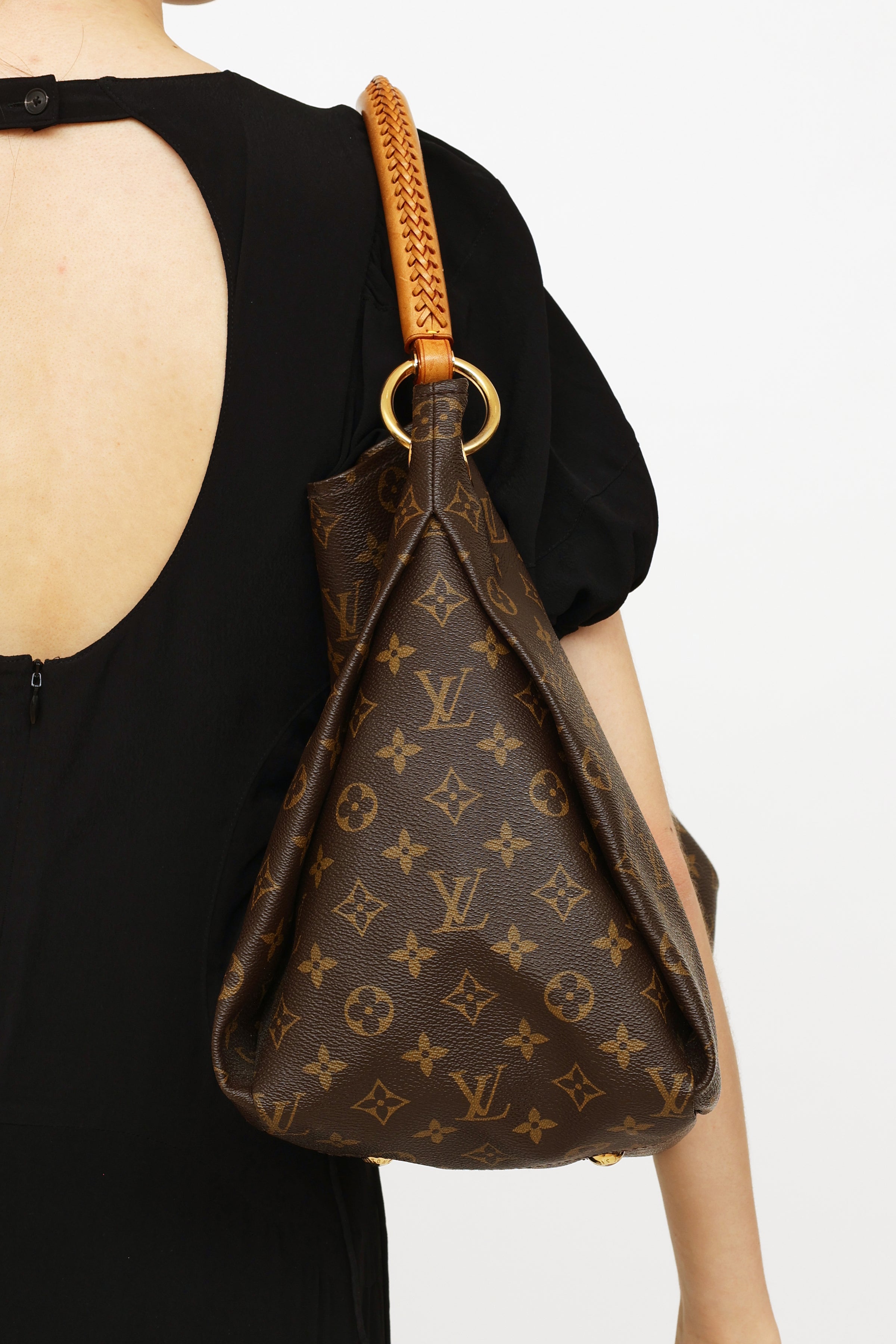 Louis Vuitton Monogram Sully MM - Brown Totes, Handbags