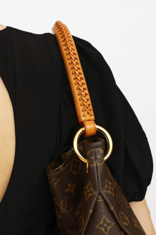 Louis Vuitton 2011 Monogram Artsy Tote Bag
