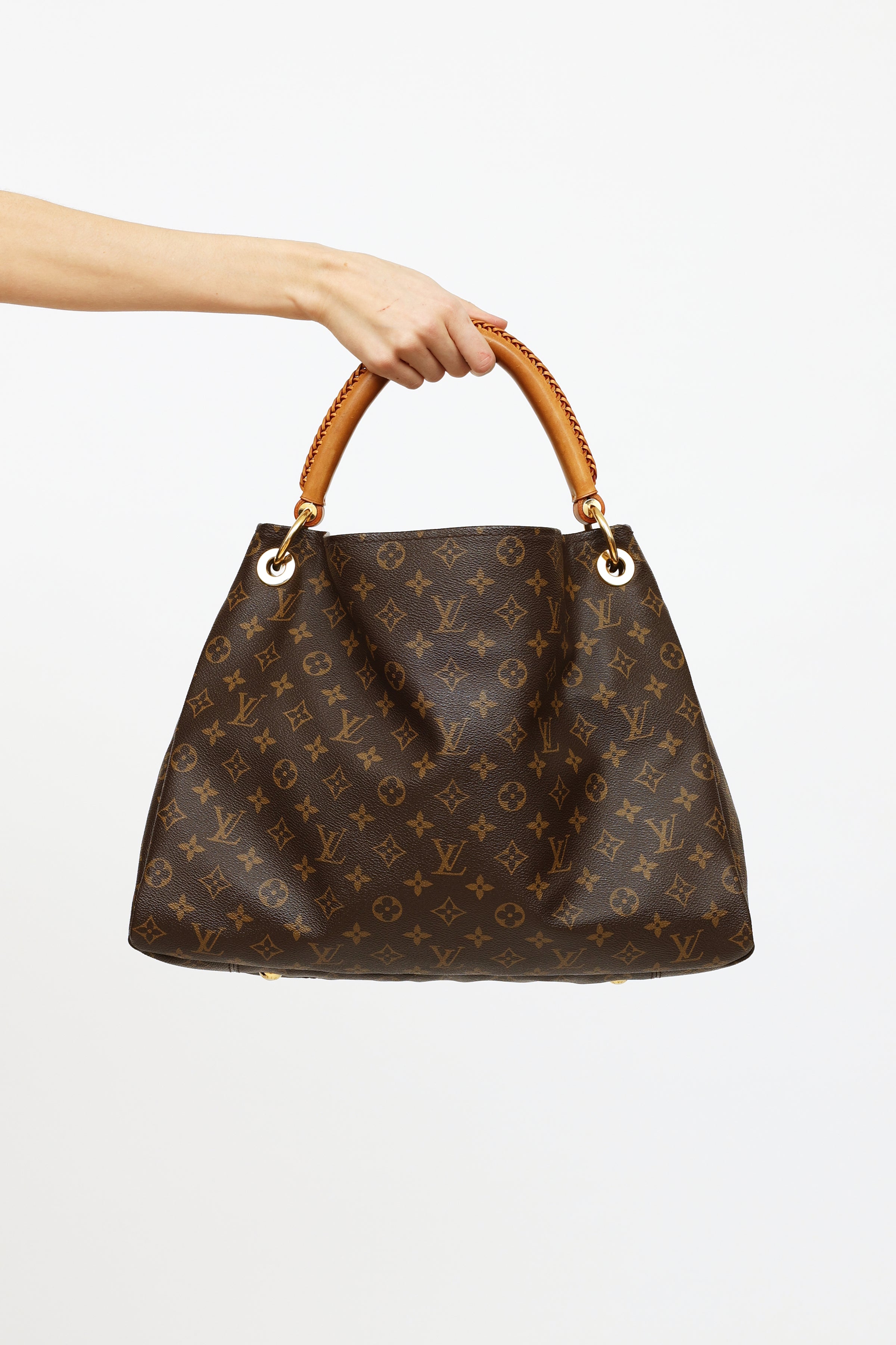 Louis Vuitton 2011 pre-owned Artsy MM tote bag - ShopStyle