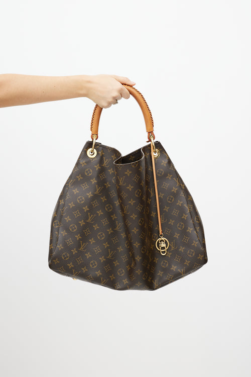 Louis Vuitton Brown Monogram Artsy MM Bag