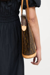 Louis Vuitton Monogram Babylone Tote Bag