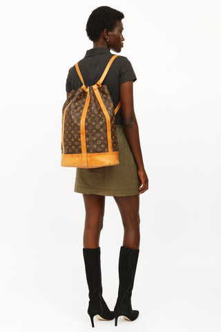 Louis Vuitton // Brown Monogram Nile Bag – VSP Consignment