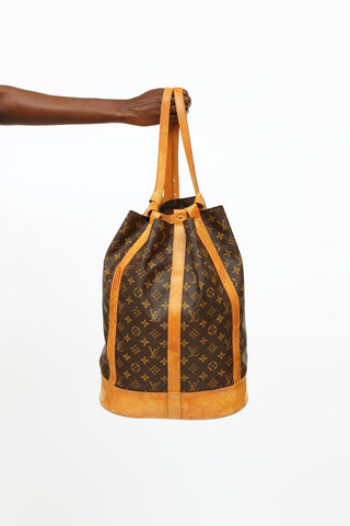 Louis Vuitton // Brown Monogram Nile Bag – VSP Consignment