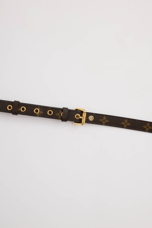 Louis Vuitton Monogram Adjustable Shoulder 16mm Strap
