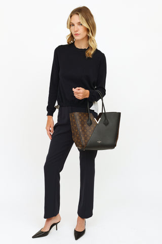 Monogram & Noir Kimono Bag
