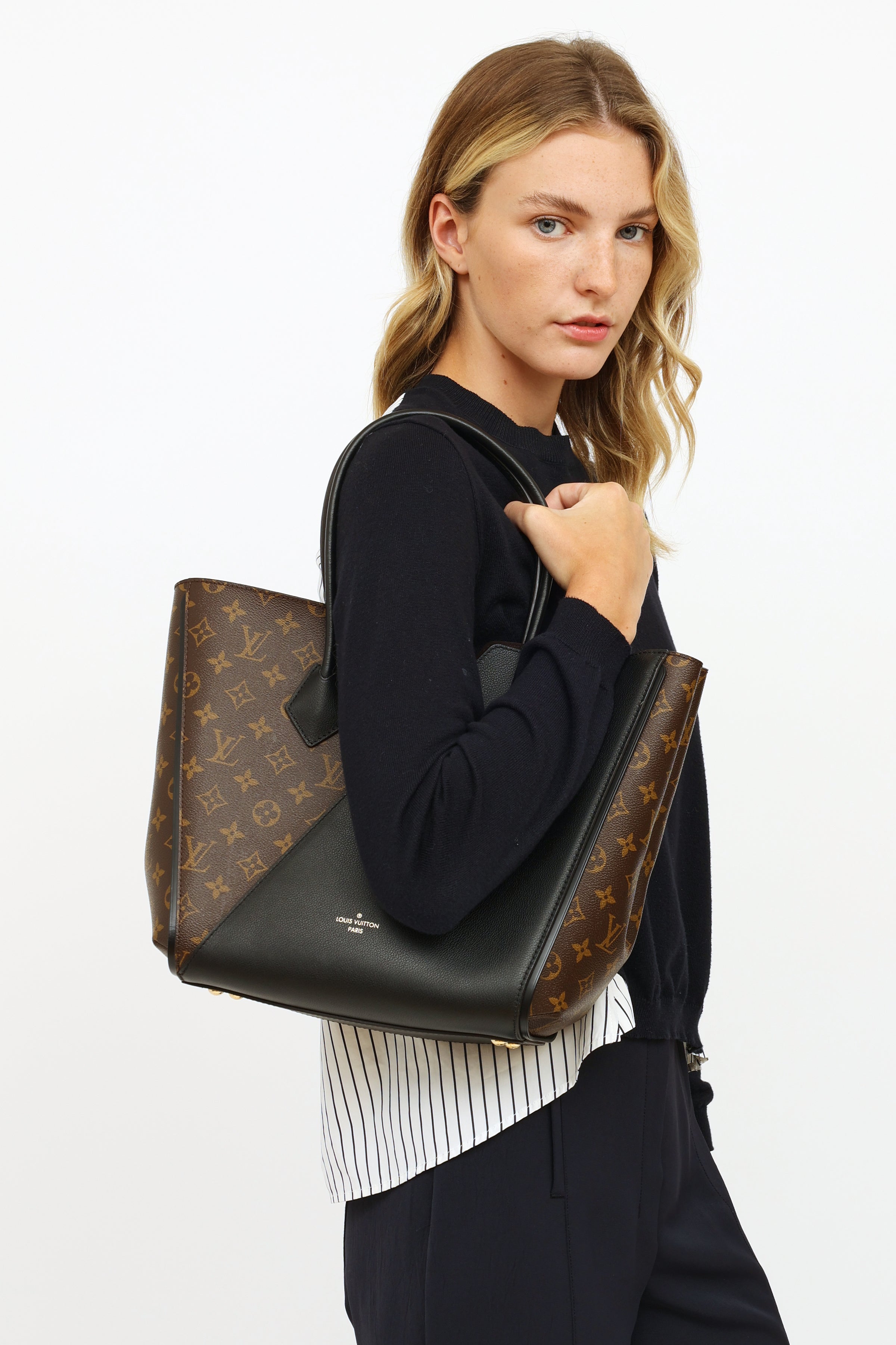 Kimono leather handbag Louis Vuitton Multicolour in Leather - 21915164