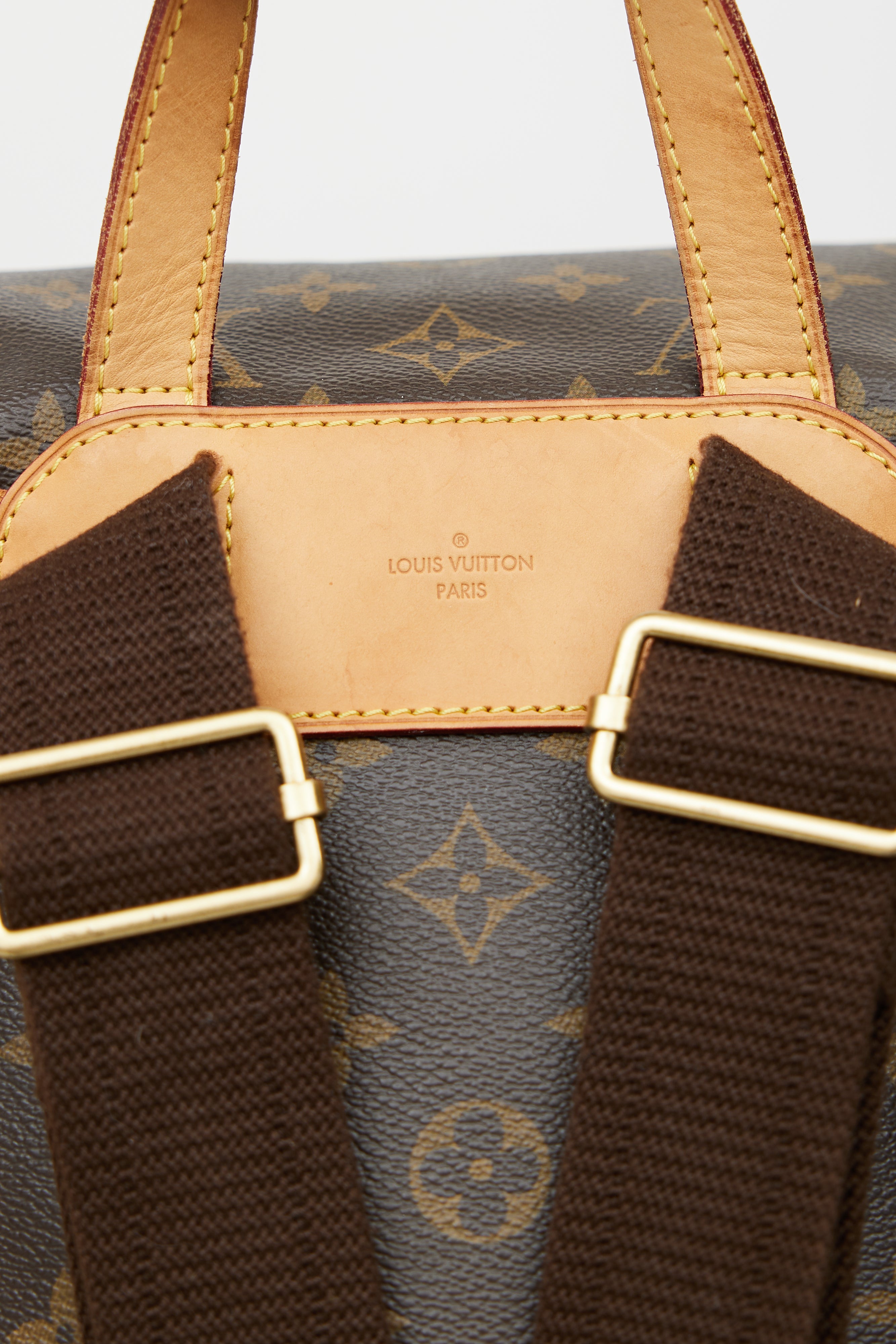 Brown Monogram Bosphore Backpack