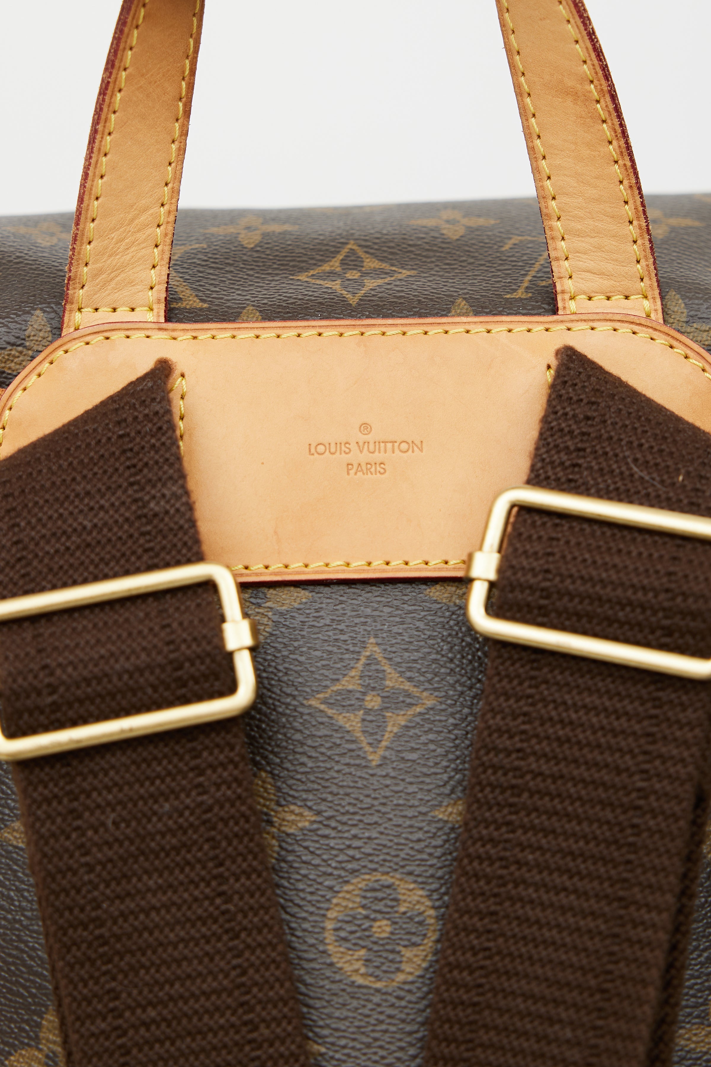 Louis Vuitton // Brown Monogram Bosphore Backpack VSP Consignment Louis Vuitton // Brown Monogram Bosphore Backpack VSP Consignment