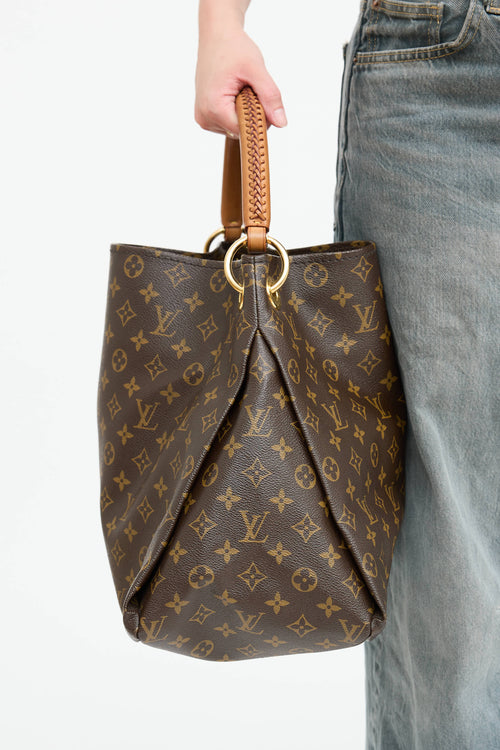 Louis Vuitton Monogram Artsy MM Bag
