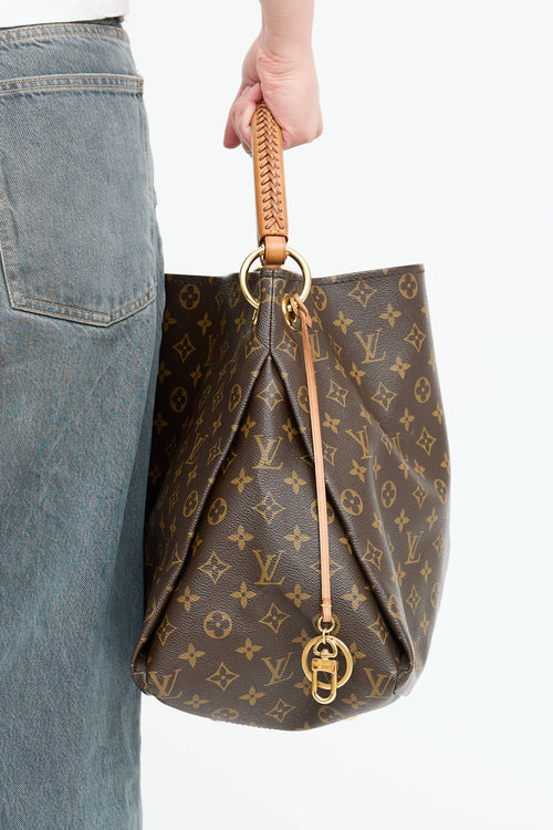 Louis Vuitton Monogram Artsy MM Bag