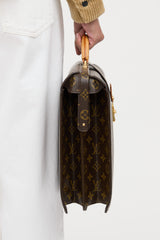 Louis Vuitton 1998 Monogram Pilot Serviette Briefcase