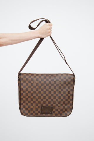 Louis Vuitton Brown Monogram Brooklyn Messenger Bag