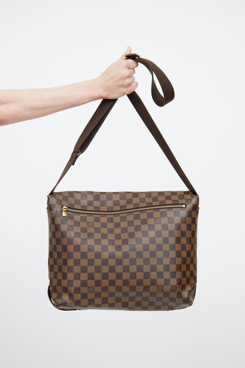 Louis Vuitton Brown Monogram Brooklyn Messenger Bag