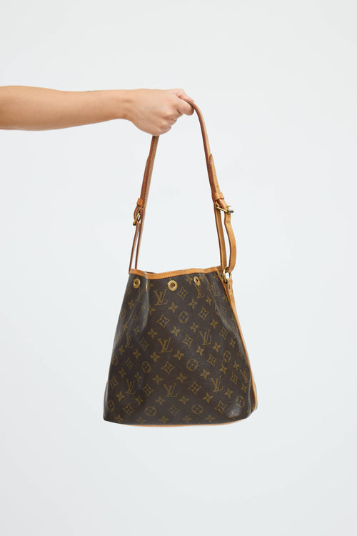 Monogram Petit Noe Bucket Bag