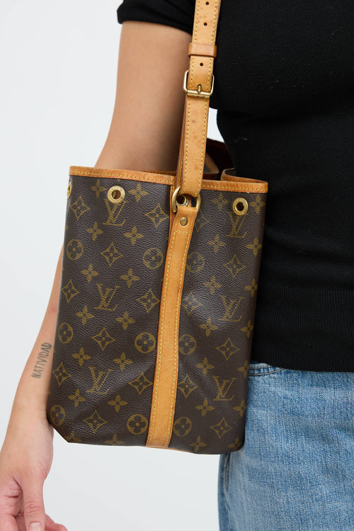 Monogram Petit Noe Bucket Bag
