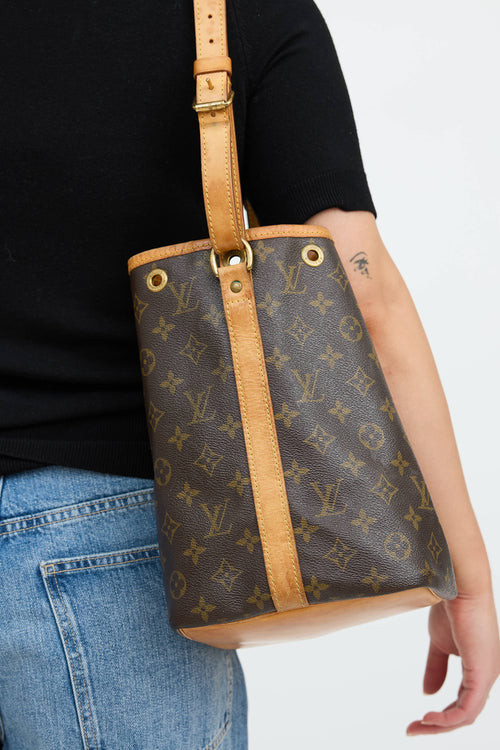 Monogram Petit Noe Bucket Bag