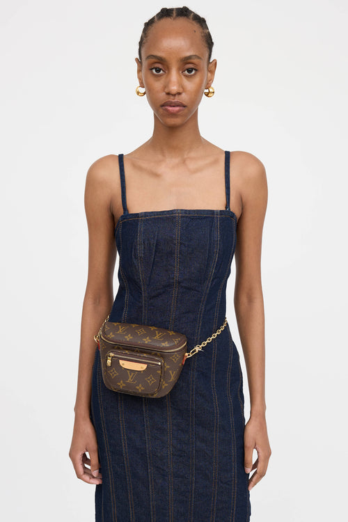 Louis Vuitton Monogram Mini Bum  Bag
