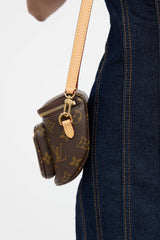Louis Vuitton Monogram Mini Bum  Bag