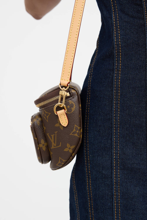 Louis Vuitton Monogram Mini Bum  Bag