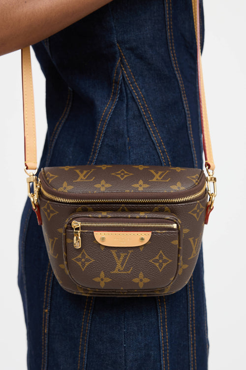 Louis Vuitton Monogram Mini Bum  Bag