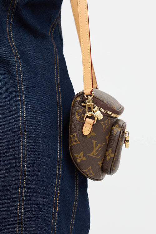 Louis Vuitton Monogram Mini Bum  Bag