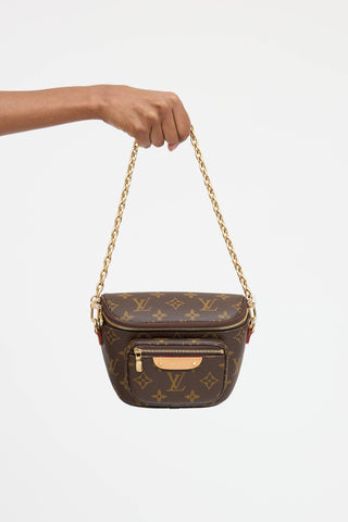 Louis Vuitton Monogram Mini Bum  Bag