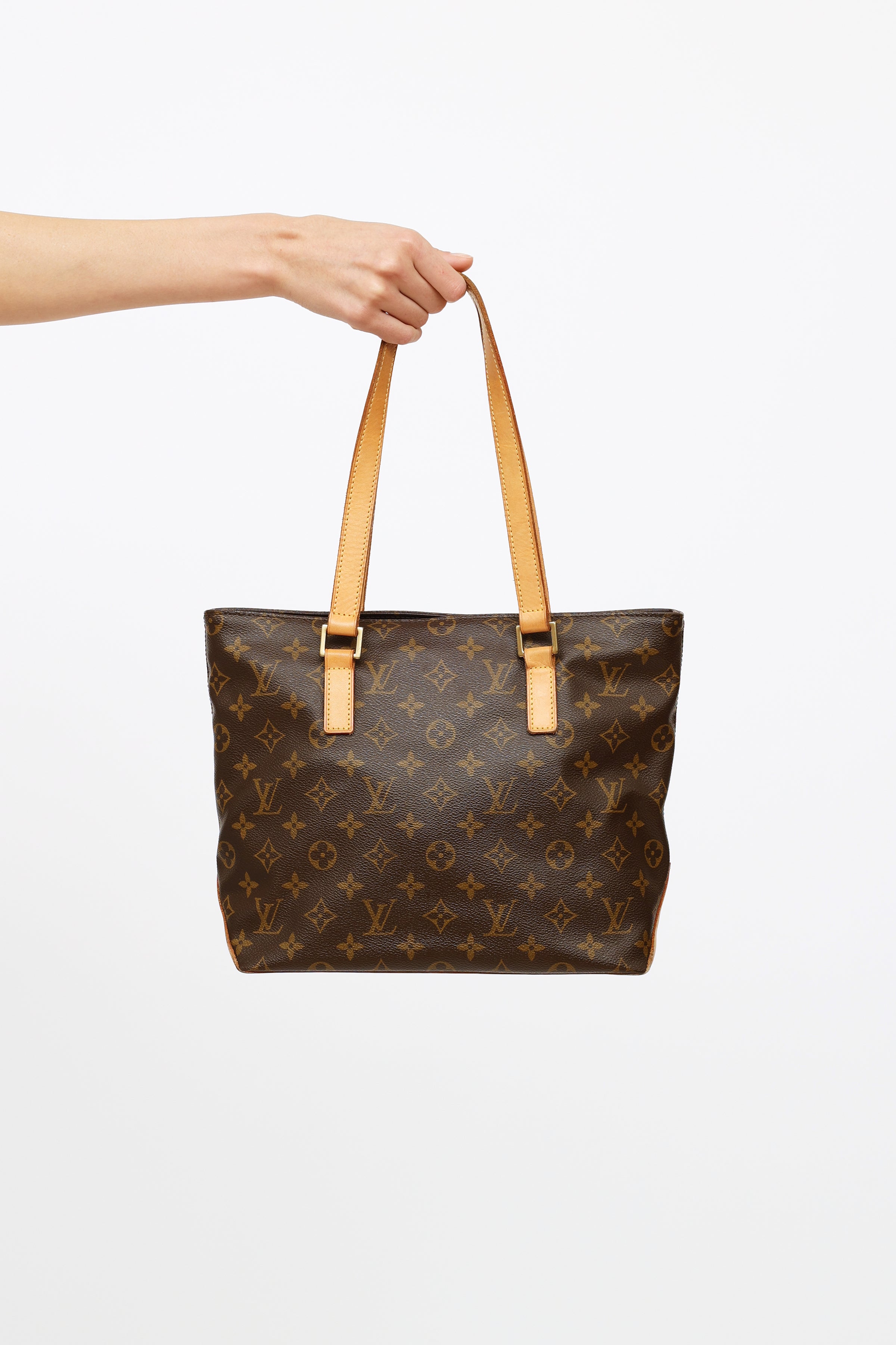 The Louis Vuitton Cabas Puano is the perfect bag to het get yiu in the, louisvuitton