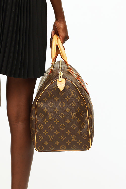 Louis Vuitton Monogram Keepall 45 Bag