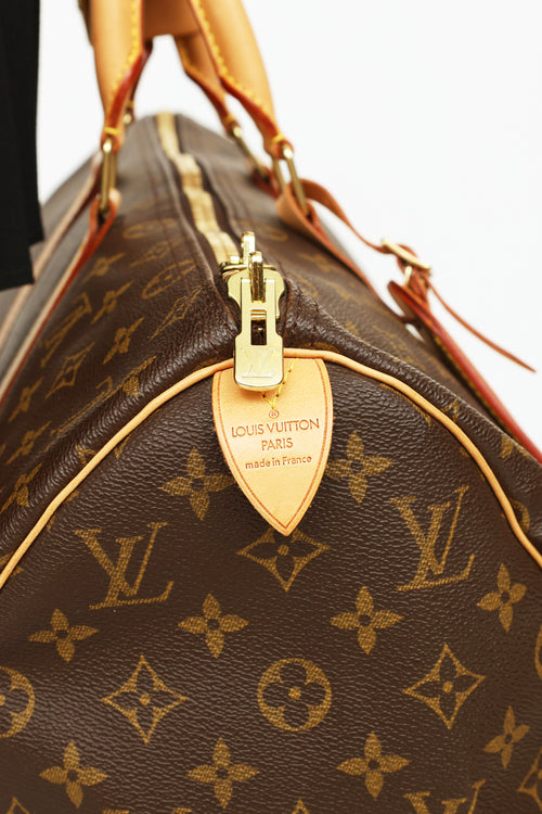 Louis Vuitton Monogram Keepall 45 Bag