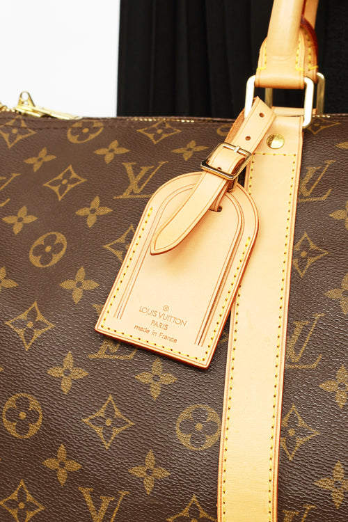 Louis Vuitton Monogram Keepall 45 Bag