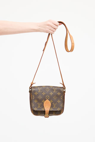 Louis Vuitton Cartouchiere Crossbody Bag