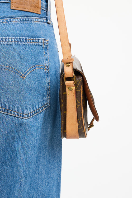 Louis Vuitton Cartouchiere Crossbody Bag