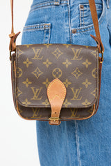 Louis Vuitton Cartouchiere Crossbody Bag