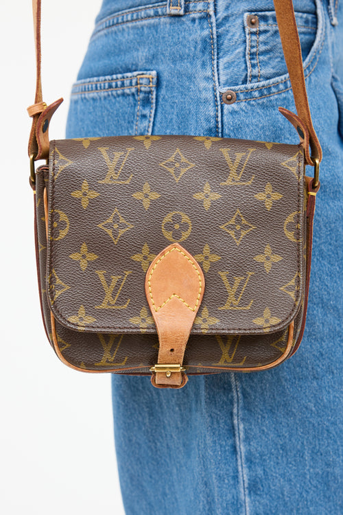 Louis Vuitton Cartouchiere Crossbody Bag