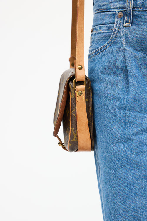 Louis Vuitton Cartouchiere Crossbody Bag