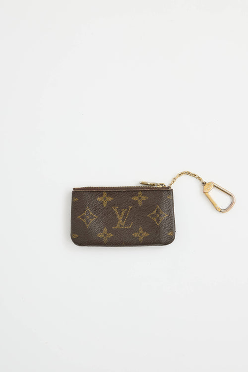 Louis Vuitton Monogram Key Pouch