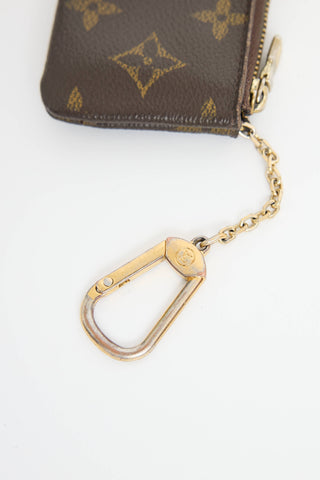 Louis Vuitton Monogram Key Pouch