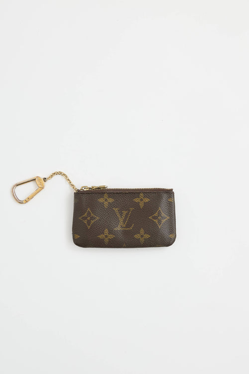 Louis Vuitton Monogram Key Pouch