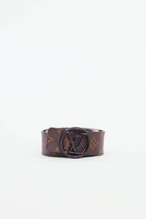 Louis Vuitton Circle Reversible Belt
