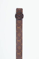 Louis Vuitton Circle Reversible Belt