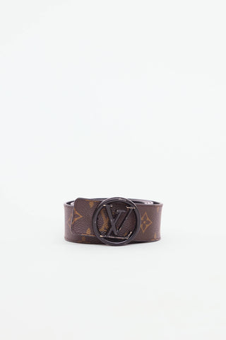 Louis Vuitton Circle Reversible Belt