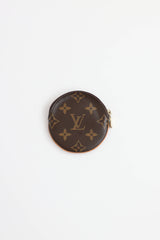Louis Vuitton 2019 Monogram Round Coin Purse