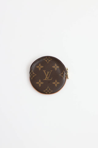 Louis Vuitton 2019 Monogram Round Coin Purse