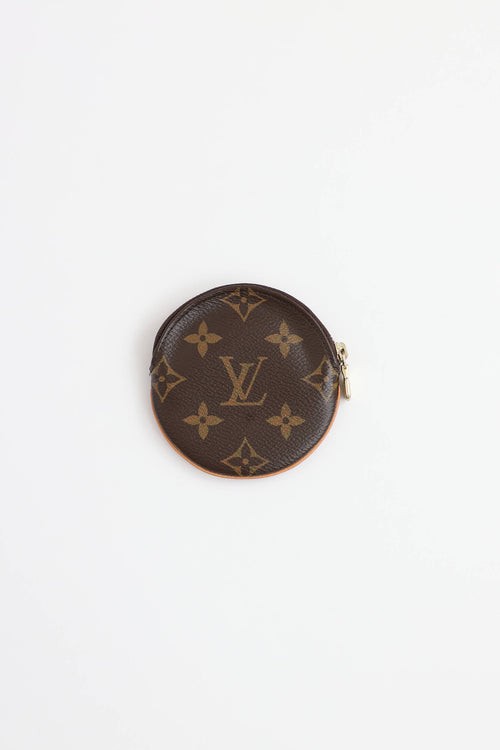 Louis Vuitton 2019 Monogram Round Coin Purse