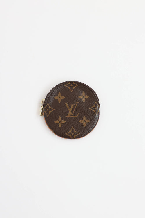 Louis Vuitton 2019 Monogram Round Coin Purse